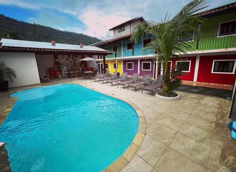 Recanto Da Gabi Otel Ubatuba Dış mekan fotoğraf